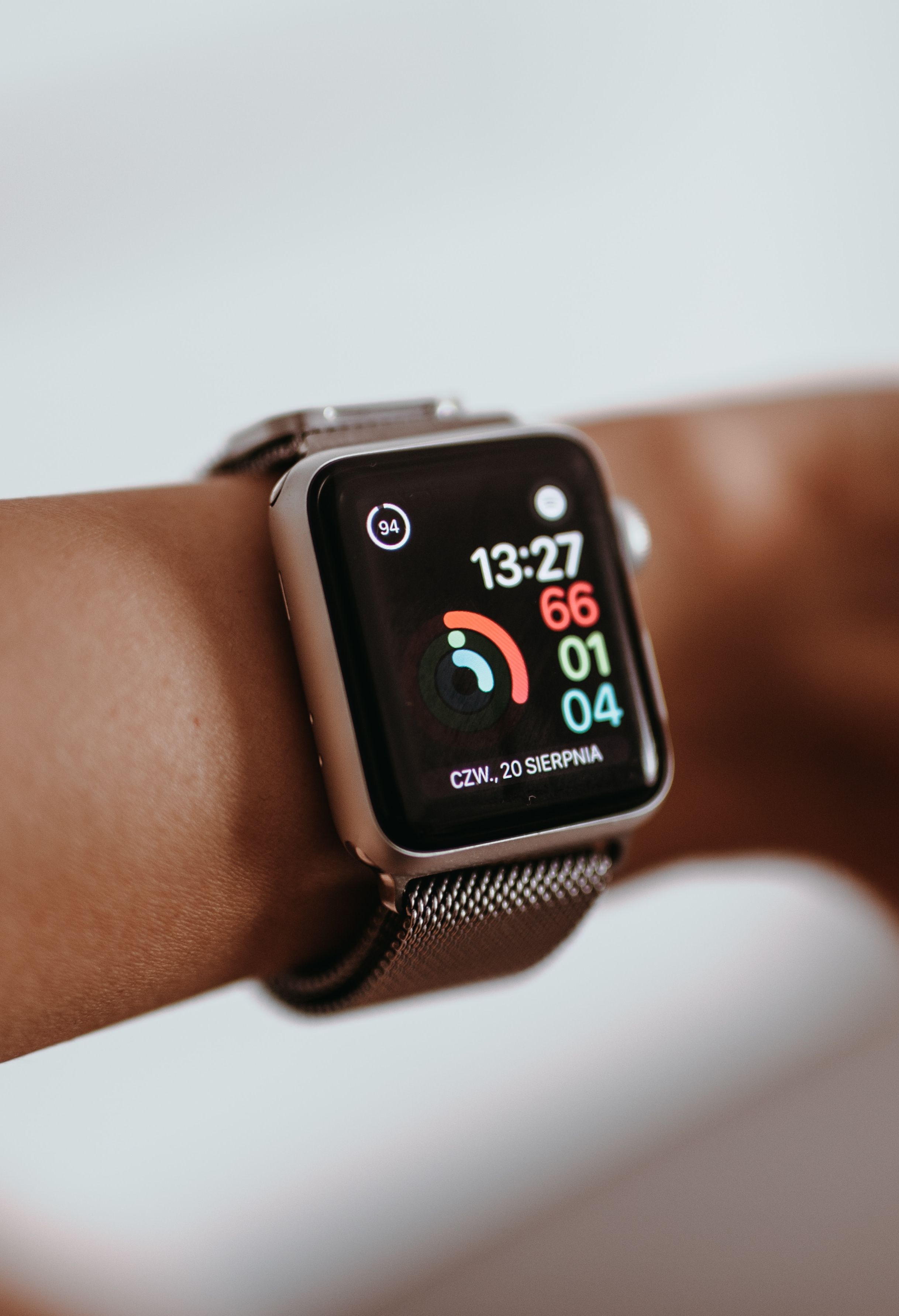 Visualizations must be capable of being displayed on smart watches.