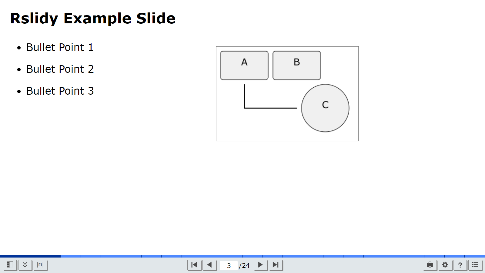 Rslidy: Example Slide